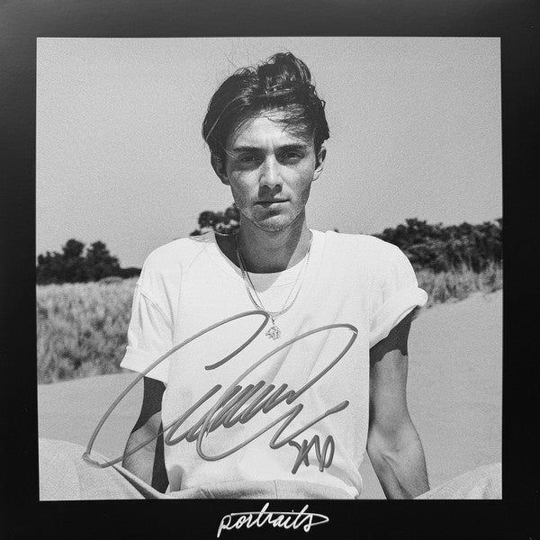 Greyson Chance : Portraits (LP, Album, Ltd, Num, S/Edition, Fog)