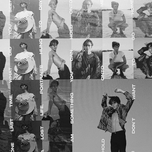 Greyson Chance : Portraits (LP, Album, Ltd, Num, S/Edition, Fog)