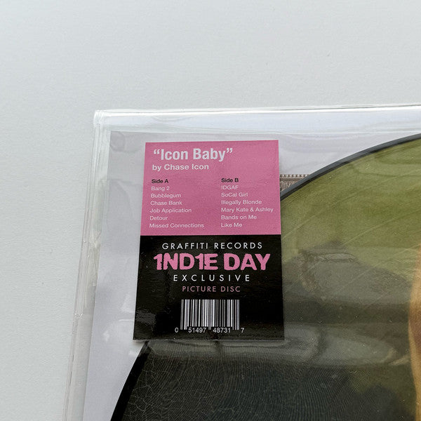 Chase Icon : Icon Baby (LP, Ltd, Pic)
