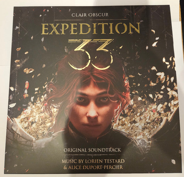Lorien Testard, Alice Duport-Percier Clair Obscur: Expedition 33 (Original Soundtrack) vinyl 2LP front cover
