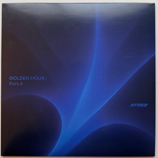 Ateez (2) : Golden Hour : Part.4 (LP, MiniAlbum, Eme)