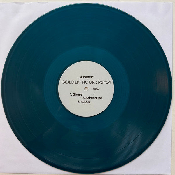 Ateez (2) : Golden Hour : Part.4 (LP, MiniAlbum, Eme)