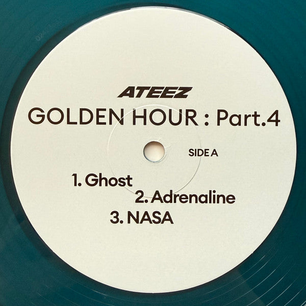 Ateez (2) : Golden Hour : Part.4 (LP, MiniAlbum, Eme)