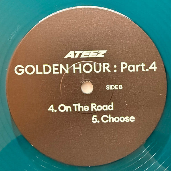Ateez (2) : Golden Hour : Part.4 (LP, MiniAlbum, Eme)
