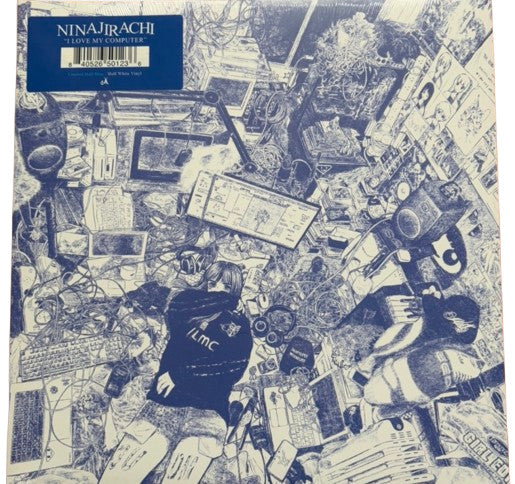 Ninajirachi : I Love My Computer (LP, Album, Ltd, Hal)