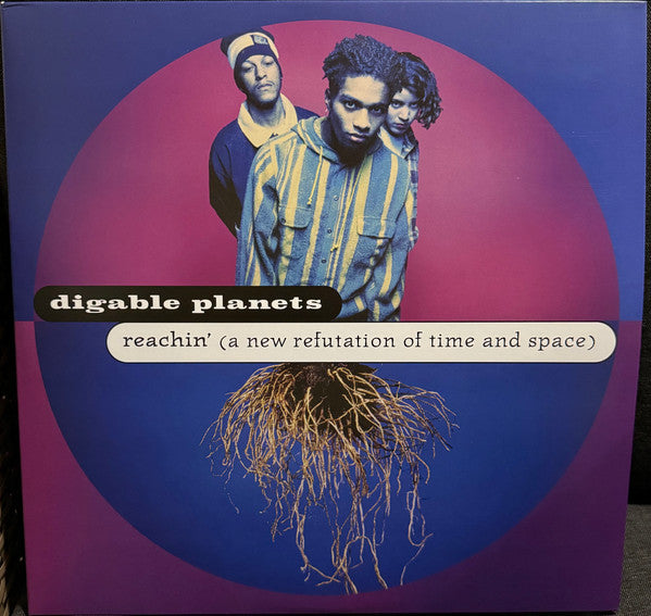 Digable Planets Reachin' (A New Refutation Of Time And Space) vinyl 2LP front cover
