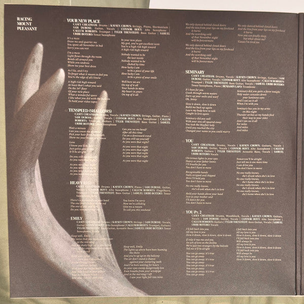 Racing Mount Pleasant : Racing Mount Pleasant  (2xLP, Album, Ltd, Bon)