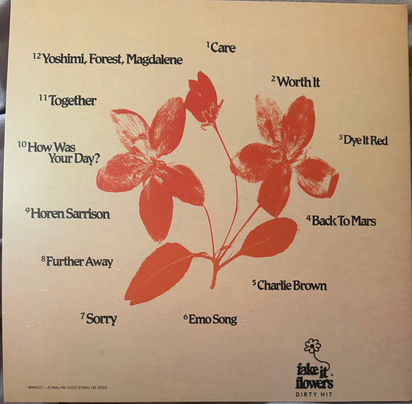 beabadoobee : Fake It Flowers (LP, Album, Ltd, Dai)