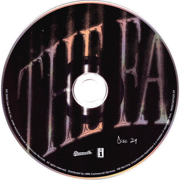 J. Cole : The Fall-Off (2xCD, Album)