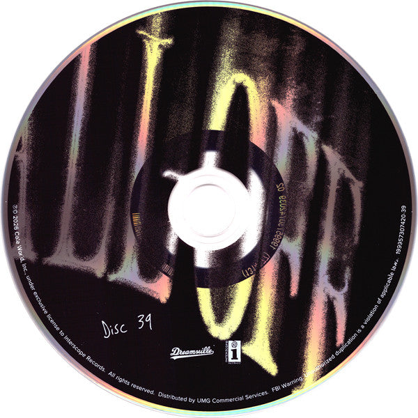 J. Cole : The Fall-Off (2xCD, Album)