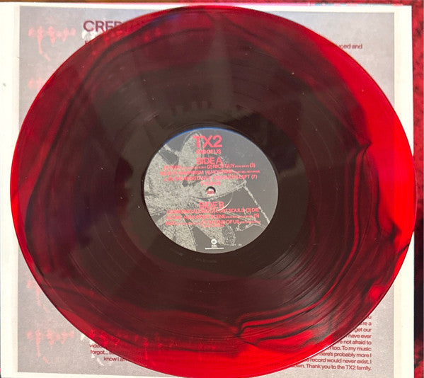 TX2 : End Of Us (LP, Album, Ltd, Red)