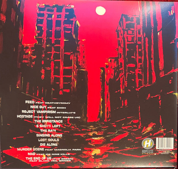 TX2 : End Of Us (LP, Album, Ltd, Red)