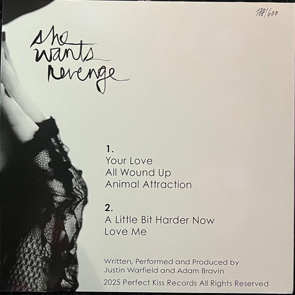 She Wants Revenge : Up and Down (12", EP, Ltd, Num, Pic, Fis)