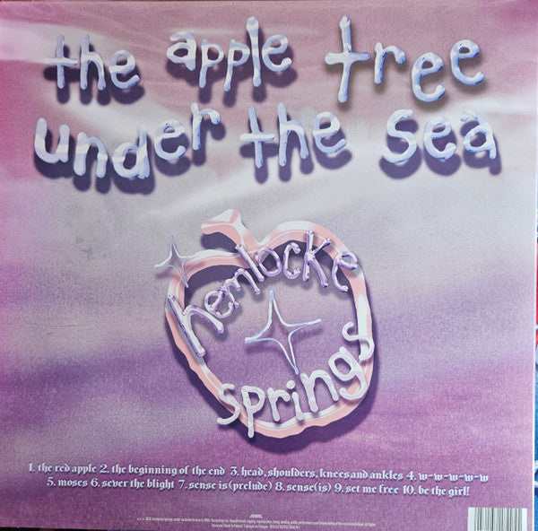 Hemlocke Springs : The Apple Tree Under The Sea (LP, Album, Ltd, Sir)
