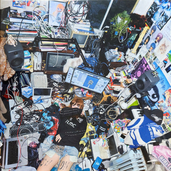 Ninajirachi : I Love My Computer (LP, Album, Ltd, RE, Whi)