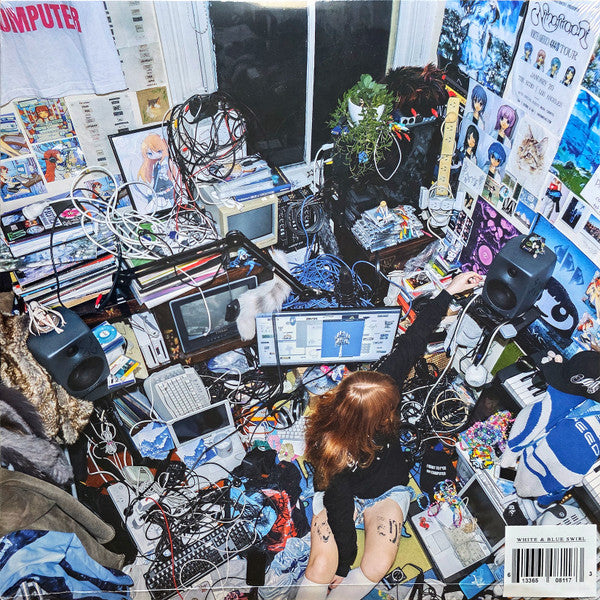 Ninajirachi : I Love My Computer (LP, Album, Ltd, RE, Whi)