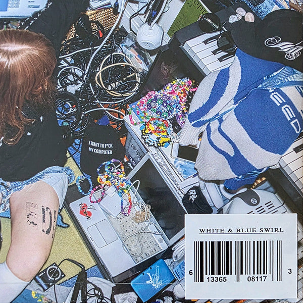 Ninajirachi : I Love My Computer (LP, Album, Ltd, RE, Whi)