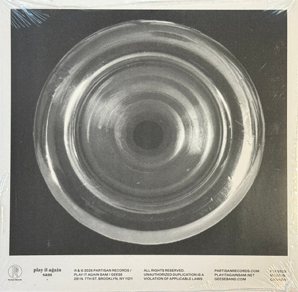 Geese (11) : Au Pays Du Cocaine / Cobra (7", Single, Ltd, Whi)