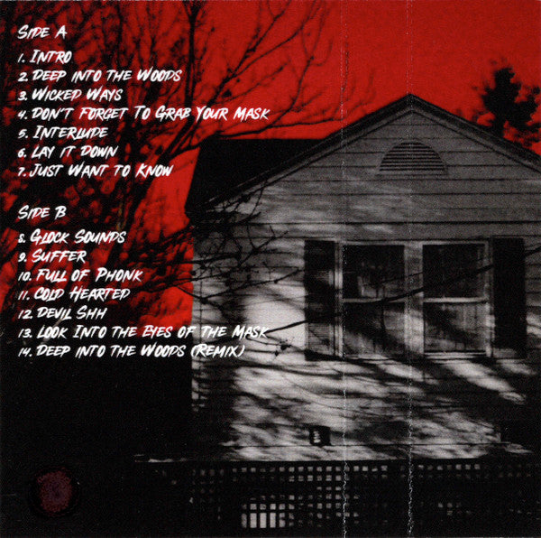 Children Of The Corn The Single cassette J-card tracklist panel