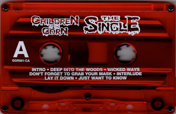 Children Of The Corn The Single limited edition red cassette tape side A