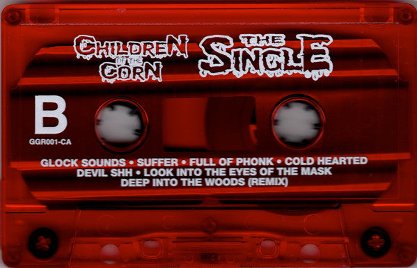 Children Of The Corn The Single limited edition red cassette tape side B