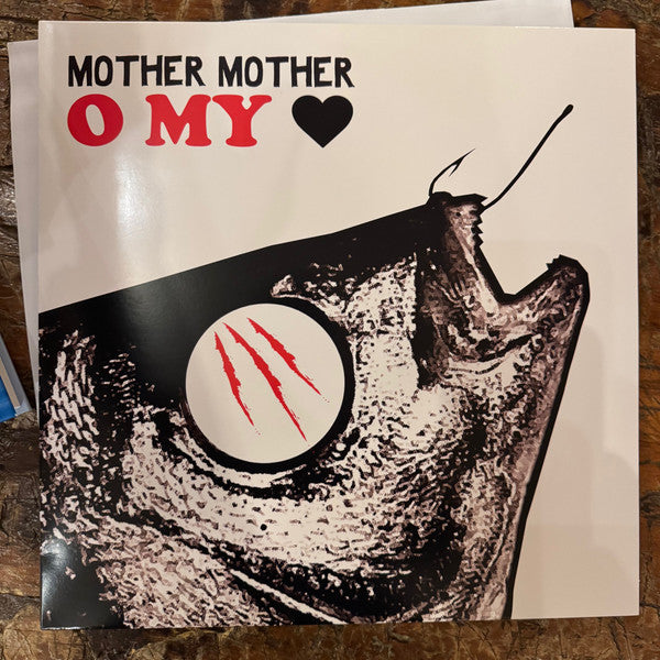 Mother Mother : Oh My Heart (LP, Ltd, Pic, Z)