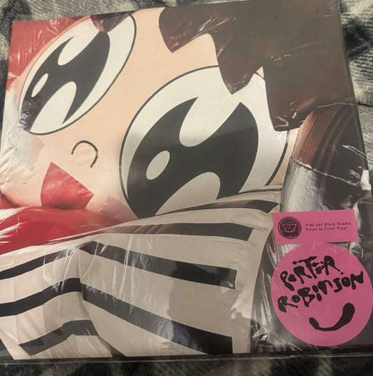 Porter Robinson : SMILE! :D (2x12", Album, Ltd, Num, Pin)