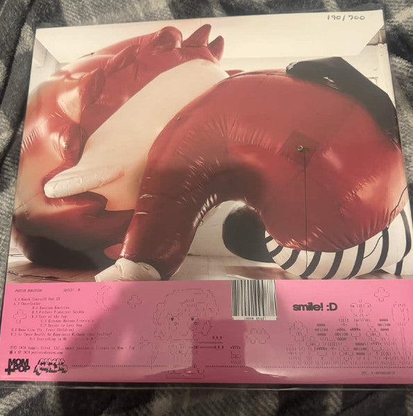 Porter Robinson : SMILE! :D (2x12", Album, Ltd, Num, Pin)