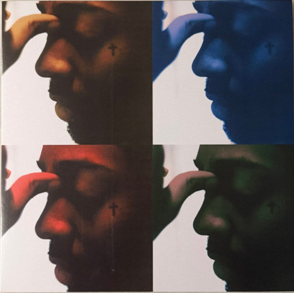 Brent Faiyaz Icon vinyl LP front cover
