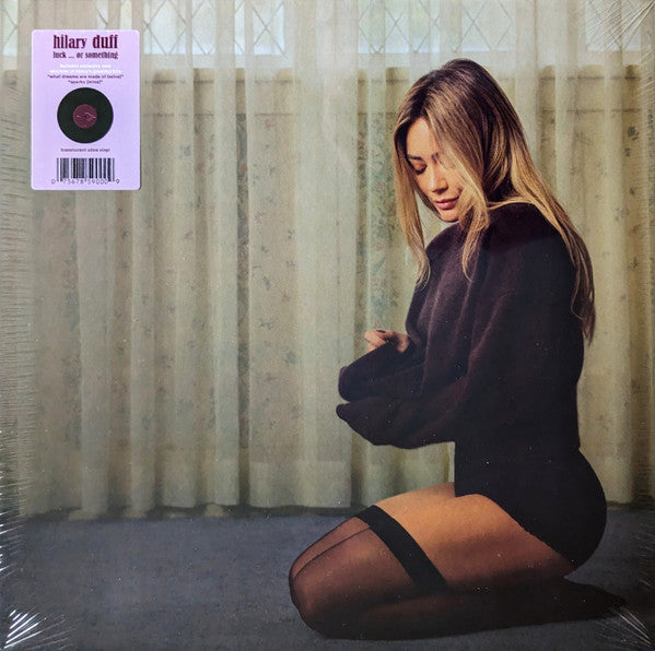 Hilary Duff : Luck... Or Something (LP, Album, Ltd, Oli)