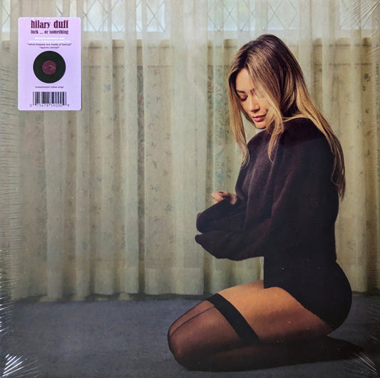 Hilary Duff : Luck... Or Something (LP, Album, Ltd, Oli)