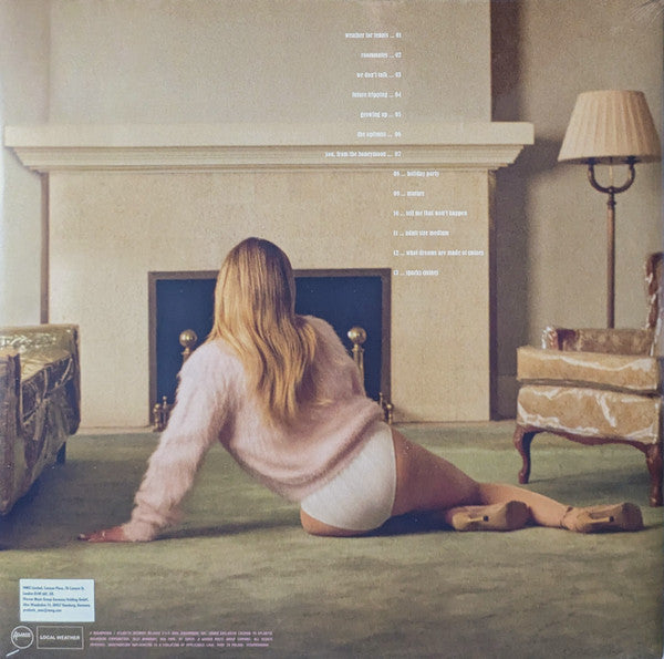 Hilary Duff : Luck... Or Something (LP, Album, Ltd, Oli)