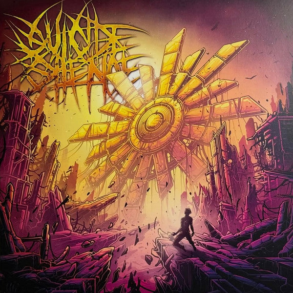 Suicide Silence Suicide Silence 12" vinyl EP front cover