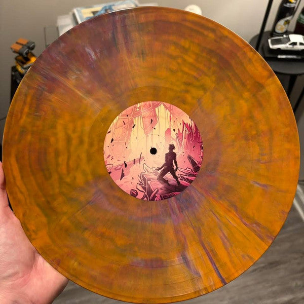 Suicide Silence Suicide Silence limited edition Handpour vinyl 12" EP and label
