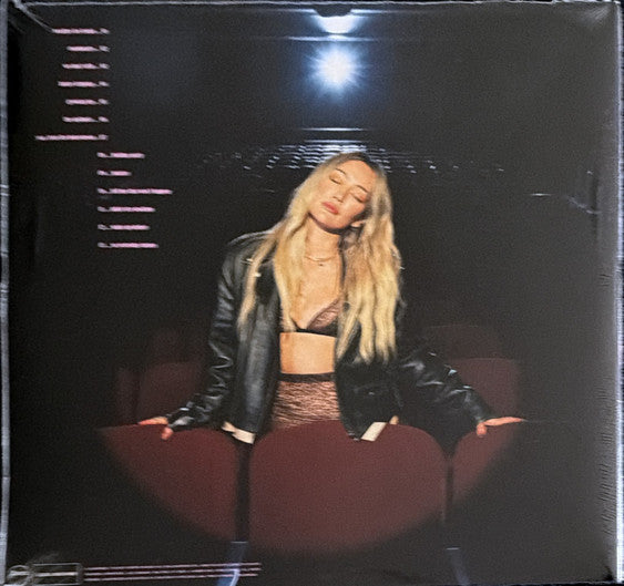 Hilary Duff Luck … Or Something vinyl LP back cover with tracklist, sealed