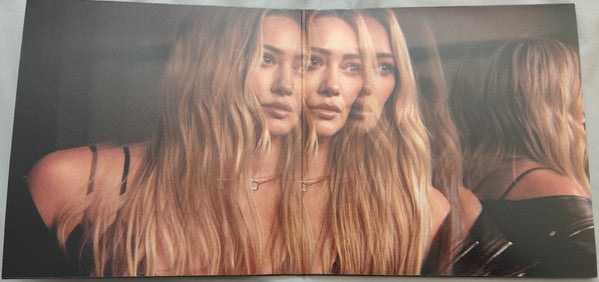 Hilary Duff Luck … Or Something vinyl LP printed insert photo