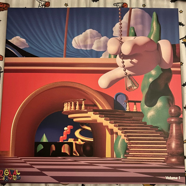 Gooseworx, Evan Alderete : The Amazing Digital Circus (Original Pilot Soundtrack) (12", Album, Ltd, Pic, RE)