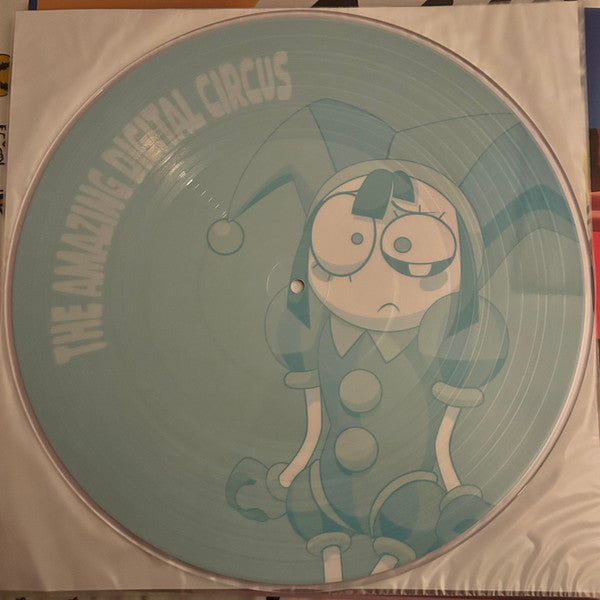 Gooseworx, Evan Alderete : The Amazing Digital Circus (Original Pilot Soundtrack) (12", Album, Ltd, Pic, RE)