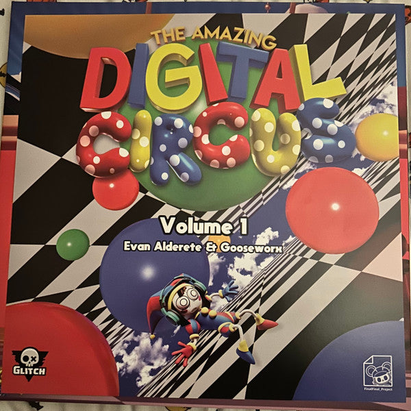 Gooseworx, Evan Alderete : The Amazing Digital Circus (Original Pilot Soundtrack) (12", Album, Ltd, Pic, RE)
