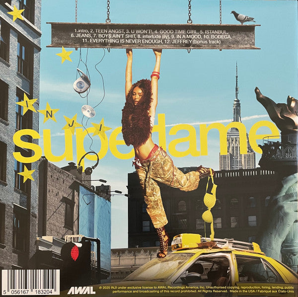 INJI : Superlame (LP, Mixtape, Yel)