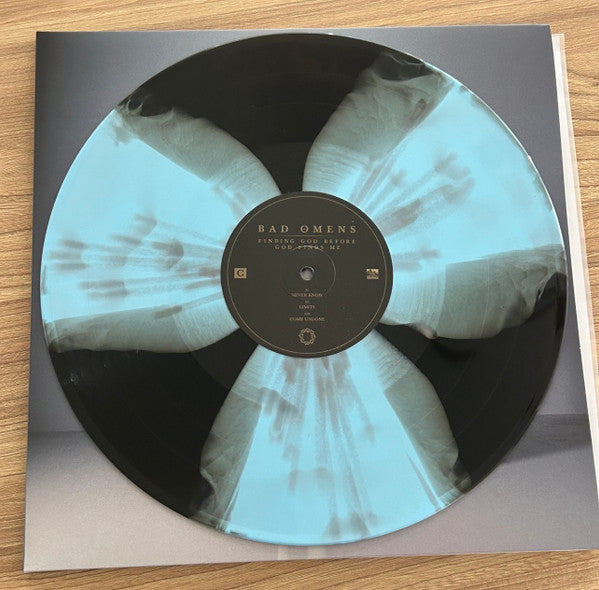 Bad Omens (2) : Finding God Before God Finds Me (LP, Album, RE, Bla + LP, S/Sided, Bla + Dlx, Ltd)