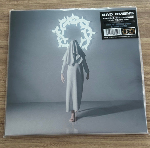 Bad Omens (2) : Finding God Before God Finds Me (LP, Album, RE, Bla + LP, S/Sided, Bla + Dlx, Ltd)