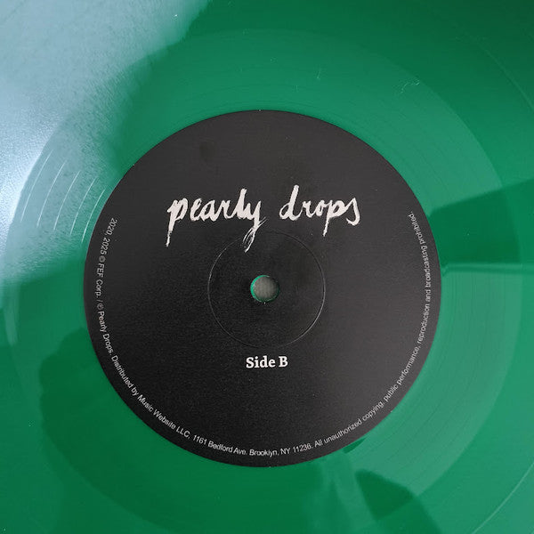 Pearly Drops : Call For Help (LP, Album, Ltd, RE)