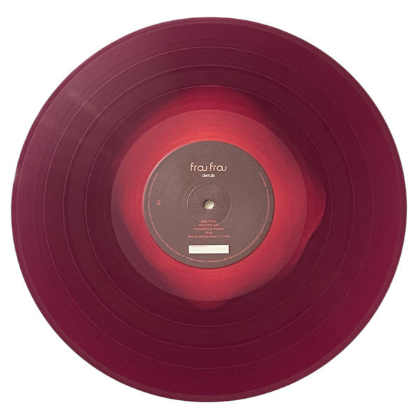 Frou Frou : Details (2xLP, Album, Club, Ltd, Num, RE, Pur)