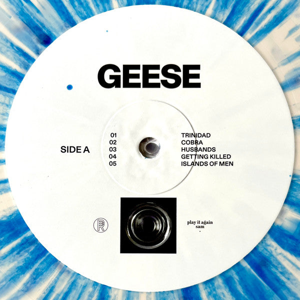 Geese (11) : Getting Killed (LP, Album, Cre + 7" + Ltd)