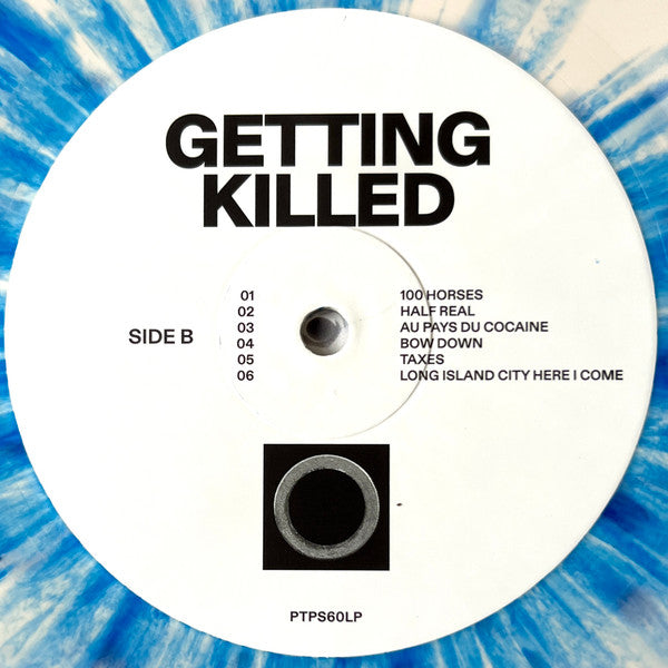 Geese (11) : Getting Killed (LP, Album, Cre + 7" + Ltd)