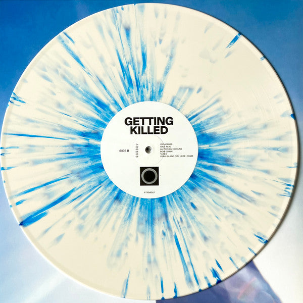 Geese (11) : Getting Killed (LP, Album, Cre + 7" + Ltd)