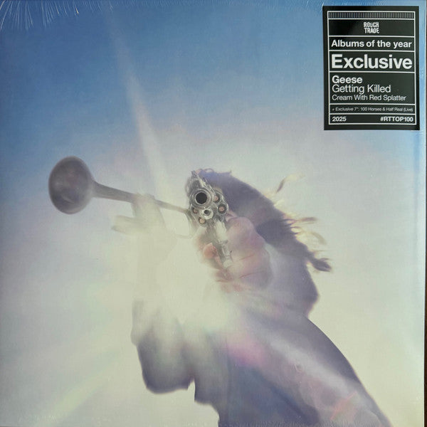 Geese (11) : Getting Killed (LP, Album, Cre + 7" + Ltd)