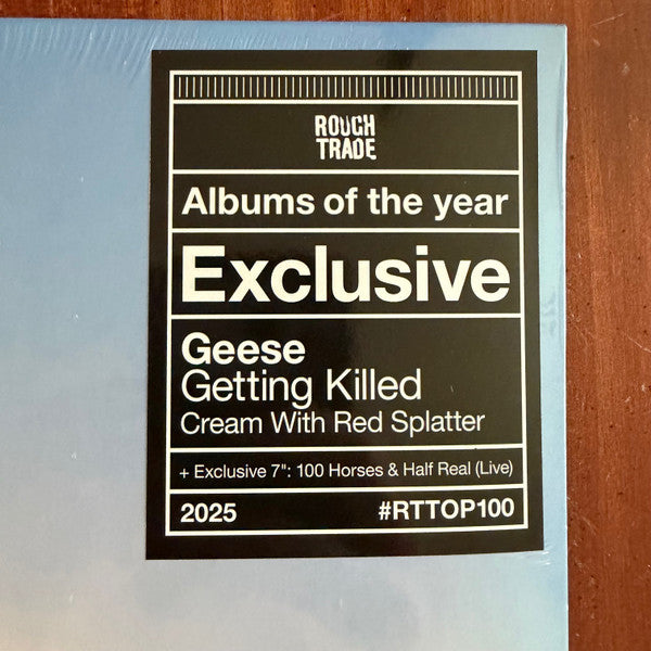 Geese (11) : Getting Killed (LP, Album, Cre + 7" + Ltd)