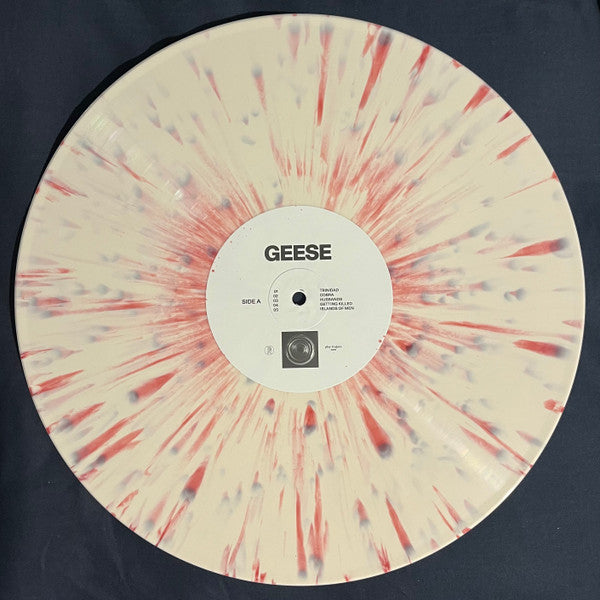 Geese (11) : Getting Killed (LP, Album, Cre + 7" + Ltd)